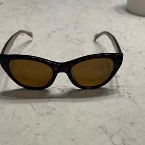 Ray Ban Tortoiseshell Cat-Eye Sunglasses